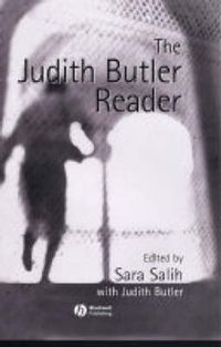 Cover image for The Judith Butler Reader