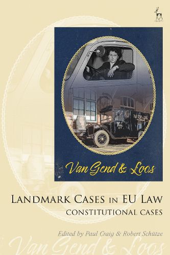 Cover image for Landmark Cases in EU Law, Volume 1