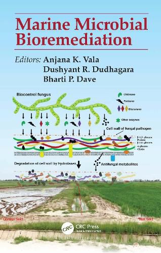 Cover image for Marine Microbial Bioremediation