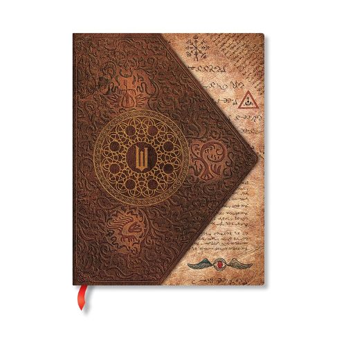 Cover image for The Grimmerie (Wicked Collection) Ultra Lined Hardcover Journal (Elastic Band Closure)