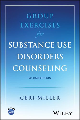Cover image for Group Exercises for Substance Use Disorders Counseling