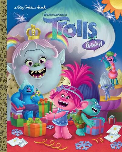 Trolls Holiday Big Golden Book (DreamWorks Trolls)