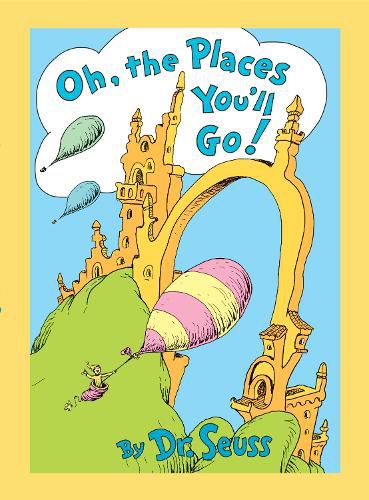Cover image for Oh, the Places You'll Go! Lenticular Edition