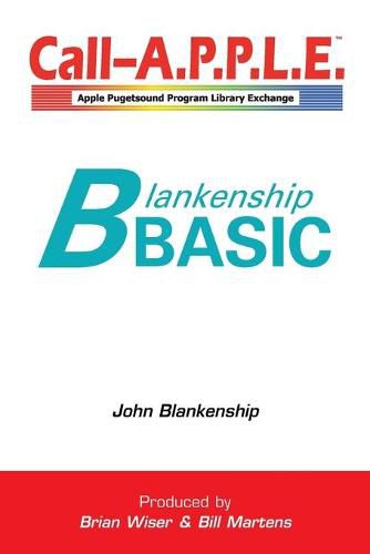 Cover image for Blankenship BASIC