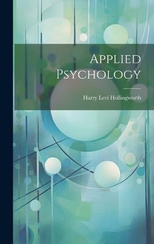 Cover image for Applied Psychology