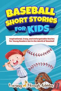 Cover image for Baseball Short Stories For Kids