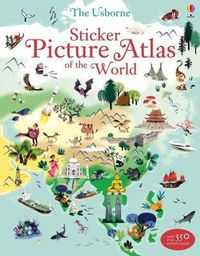 Cover image for Sticker Picture Atlas of the World