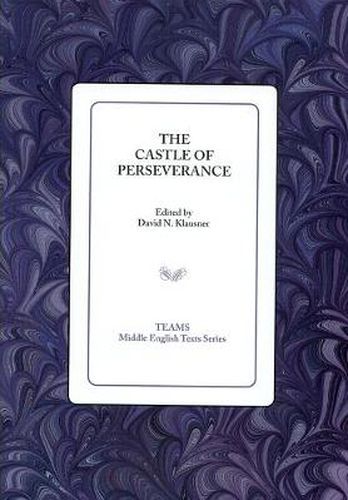 Cover image for The Castle of Perseverance