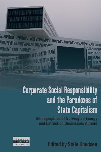 Cover image for Corporate Social Responsibility and the Paradoxes of State Capitalism