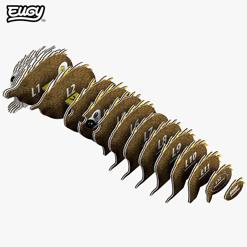 Echidna Animal Puzzle 