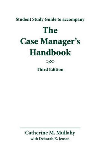 Cover image for Study Guide for Case Manager's Handbook