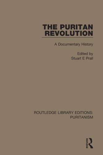Cover image for The Puritan Revolution: A Documentary History