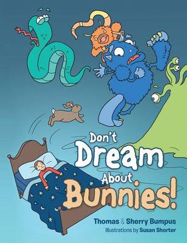 Cover image for Don't Dream about Bunnies!