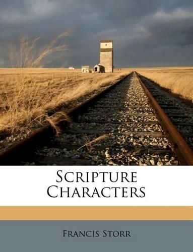 Cover image for Scripture Characters