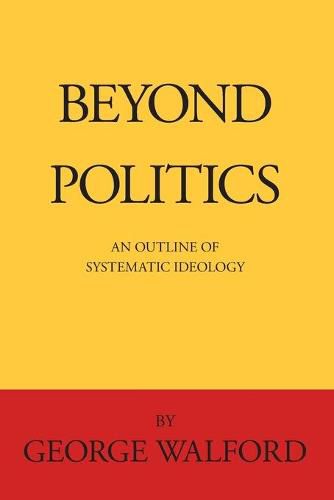 Cover image for Beyond Politics