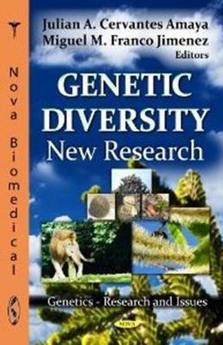 Cover image for Genetic Diversity: New Research