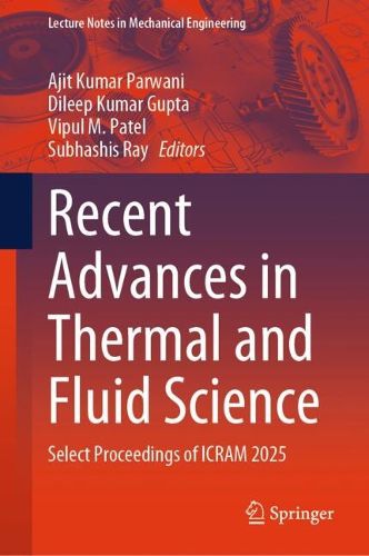 Cover image for Recent Advances in Thermal and Fluid Science