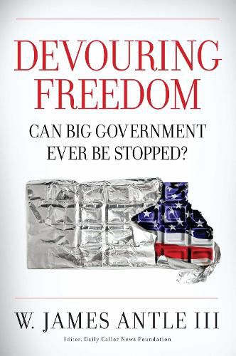 Cover image for Devouring Freedom: Can Big Government Ever Be Stopped