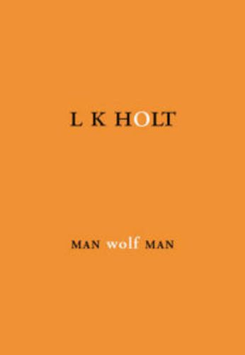 Cover image for Man Wolf Man