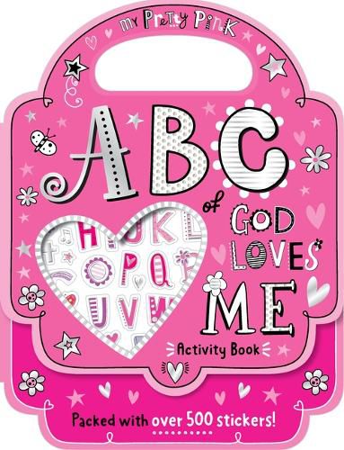 Cover image for My Pretty Pink ABC of God Loves Me Activity Book