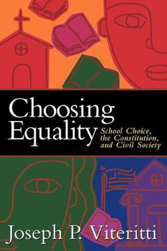 Cover image for Choosing Equality