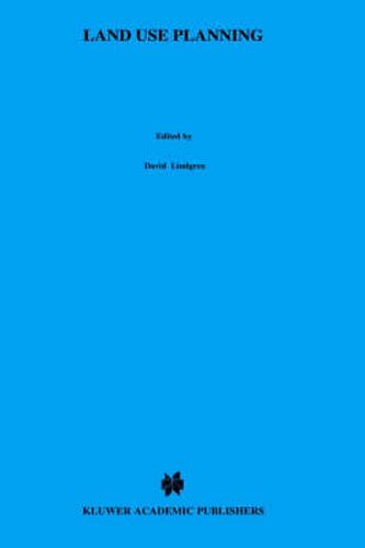 Cover image for Land use planning and remote sensing