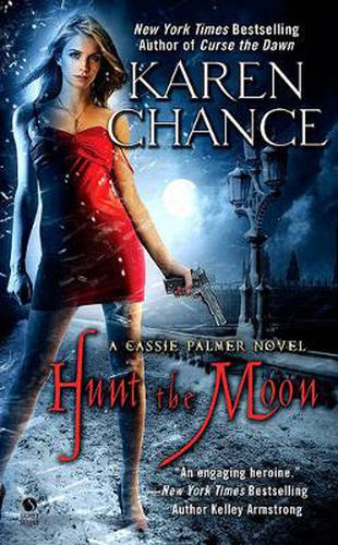 Cover image for Hunt the Moon: A Cassie Palmer Novel