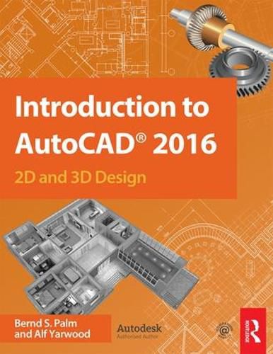 Cover image for Introduction to AutoCAD 2016: 2D and 3D Design