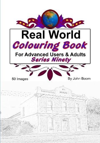 Cover image for Real World Colouring Books Series 90