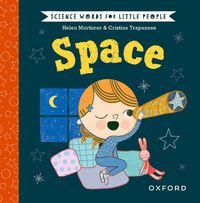 Cover image for Science Words for Little People: Space