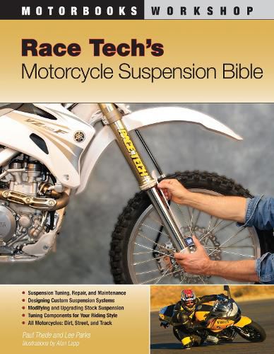Cover image for Race Tech's Motorcycle Suspension Bible