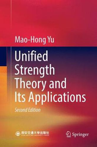 Cover image for Unified Strength Theory and Its Applications