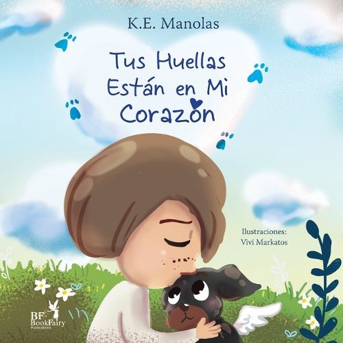 Cover image for Tus huellas estan en mi corazon