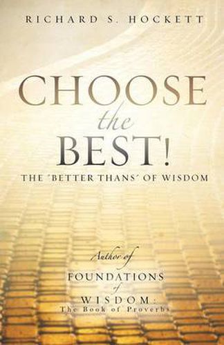 Cover image for Choose the Best!