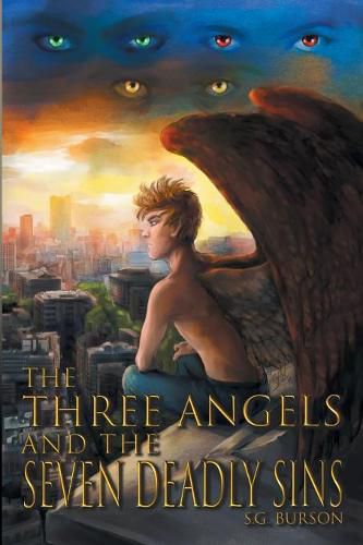 Cover image for The Three Angels and the Seven Deadly Sins