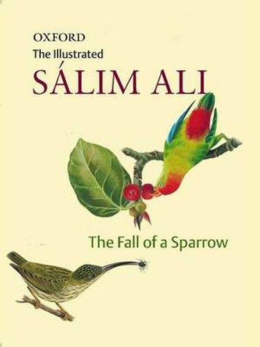 Cover image for The Fall of a Sparrow