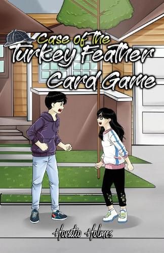 Cover image for Ratio Holmes and the Case of the Turkey Feather Card Game