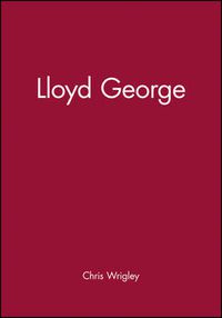 Cover image for Lloyd George