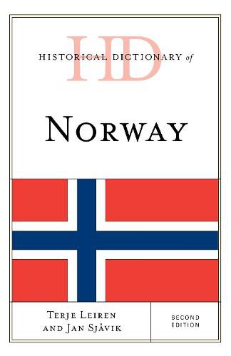 Cover image for Historical Dictionary of Norway