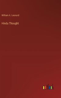 Cover image for Hindu Thought