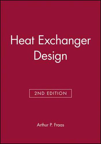 Cover image for Heat Exchanger Design