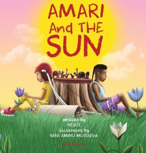 Cover image for Amari and the Sun: The Falcon