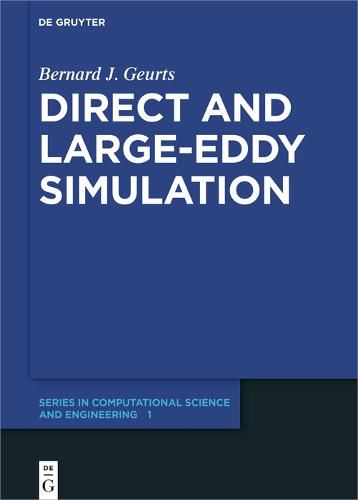 Cover image for Direct and Large-Eddy Simulation