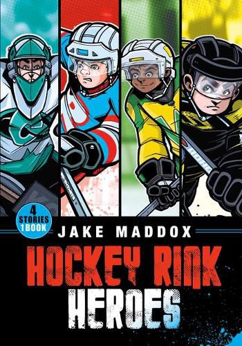 Cover image for Hockey Rink Heroes