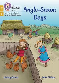 Cover image for Anglo-Saxon Days