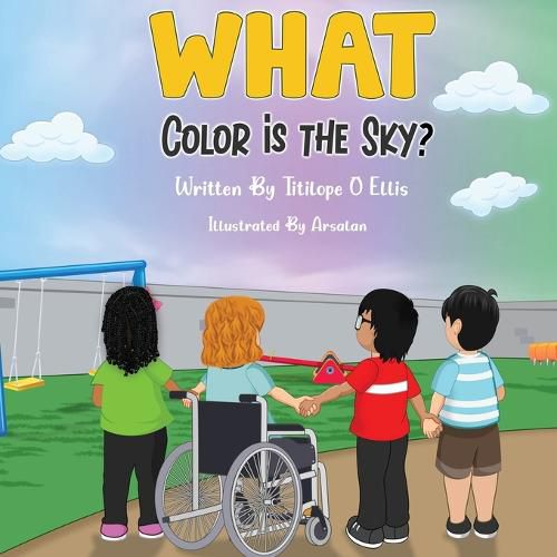 Cover image for What Color Is The Sky?