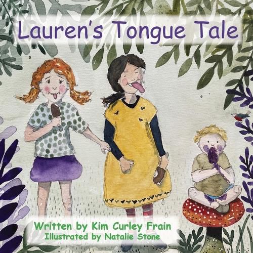 Cover image for Lauren's Tongue Tale