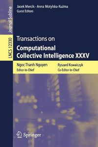 Cover image for Transactions on Computational Collective Intelligence XXXV