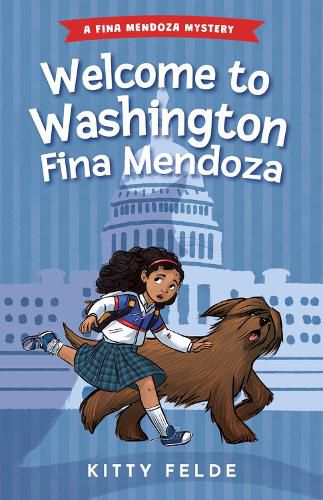 Cover image for Welcome to Washington Fina Mendoza: A Fina Mendoza Mystery