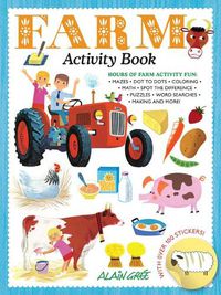 Cover image for Farm Activity Book
